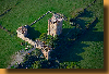 Vue générale du château d'Arques
